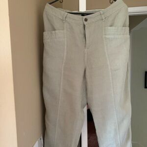 Linen pants. Great condition.